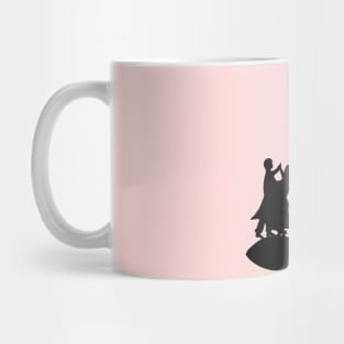 Dancing on the musical note Mug